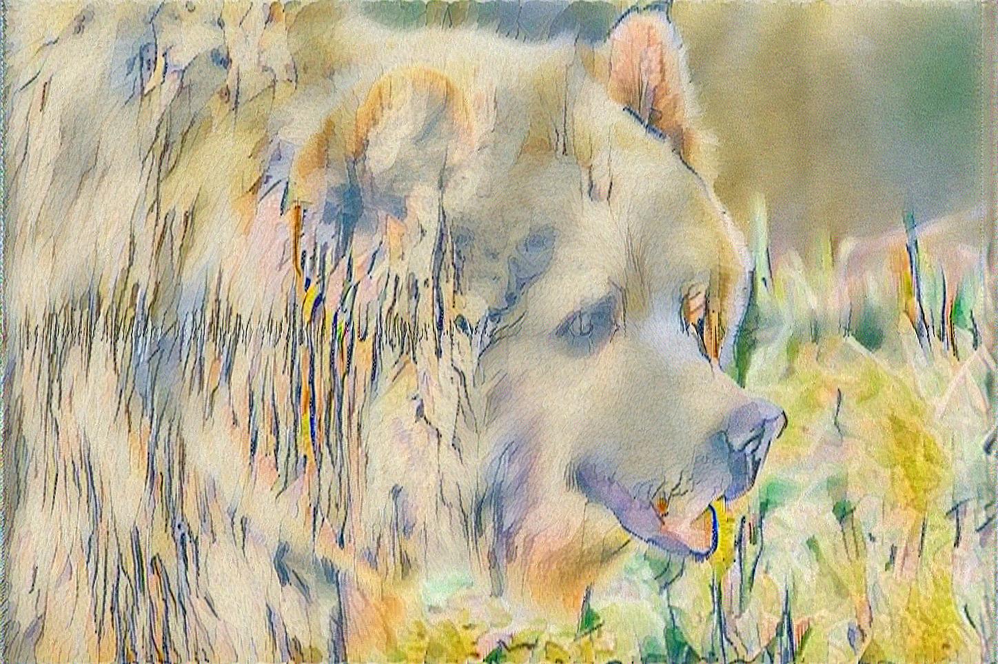 from CC0 photo AI Art