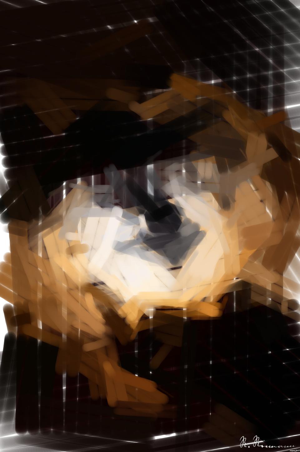 from CC0 photo AI Art