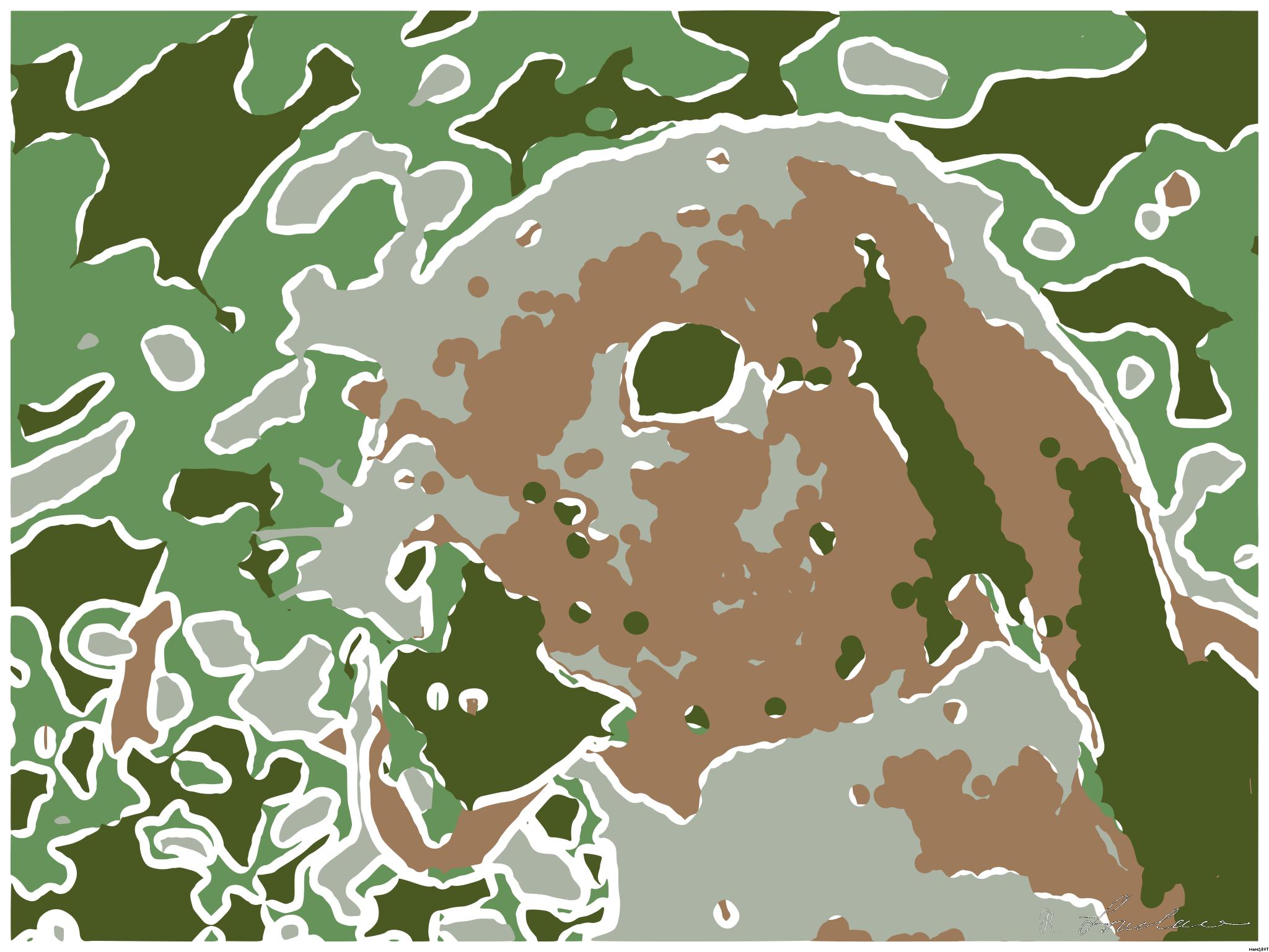 from CC0 photo AI Art