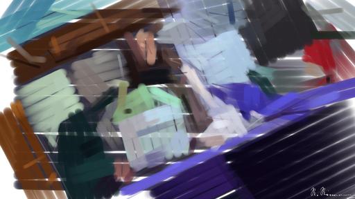 artwork for redditgetsdrawnbybot AI art