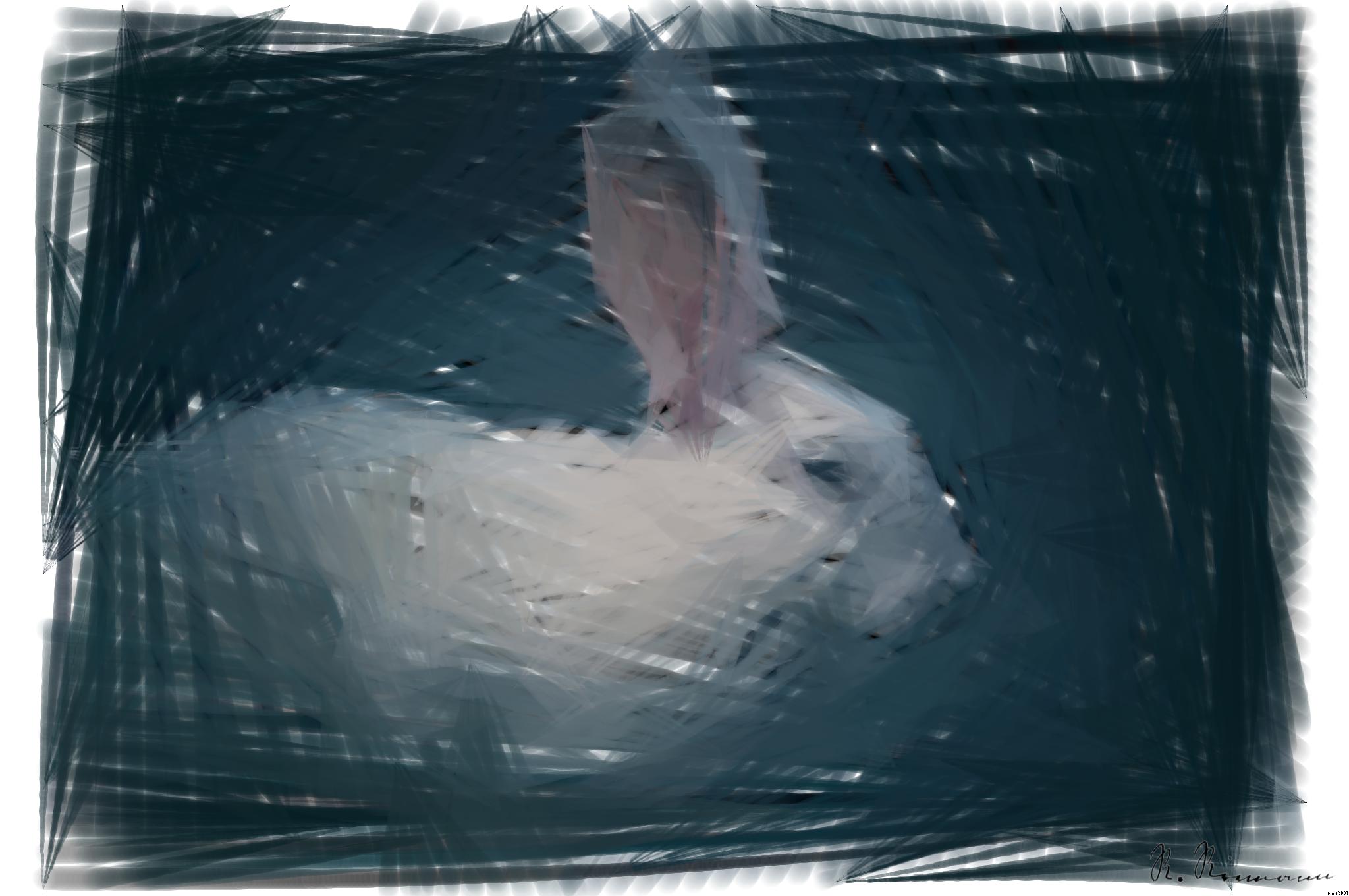 from CC0 photo AI Art