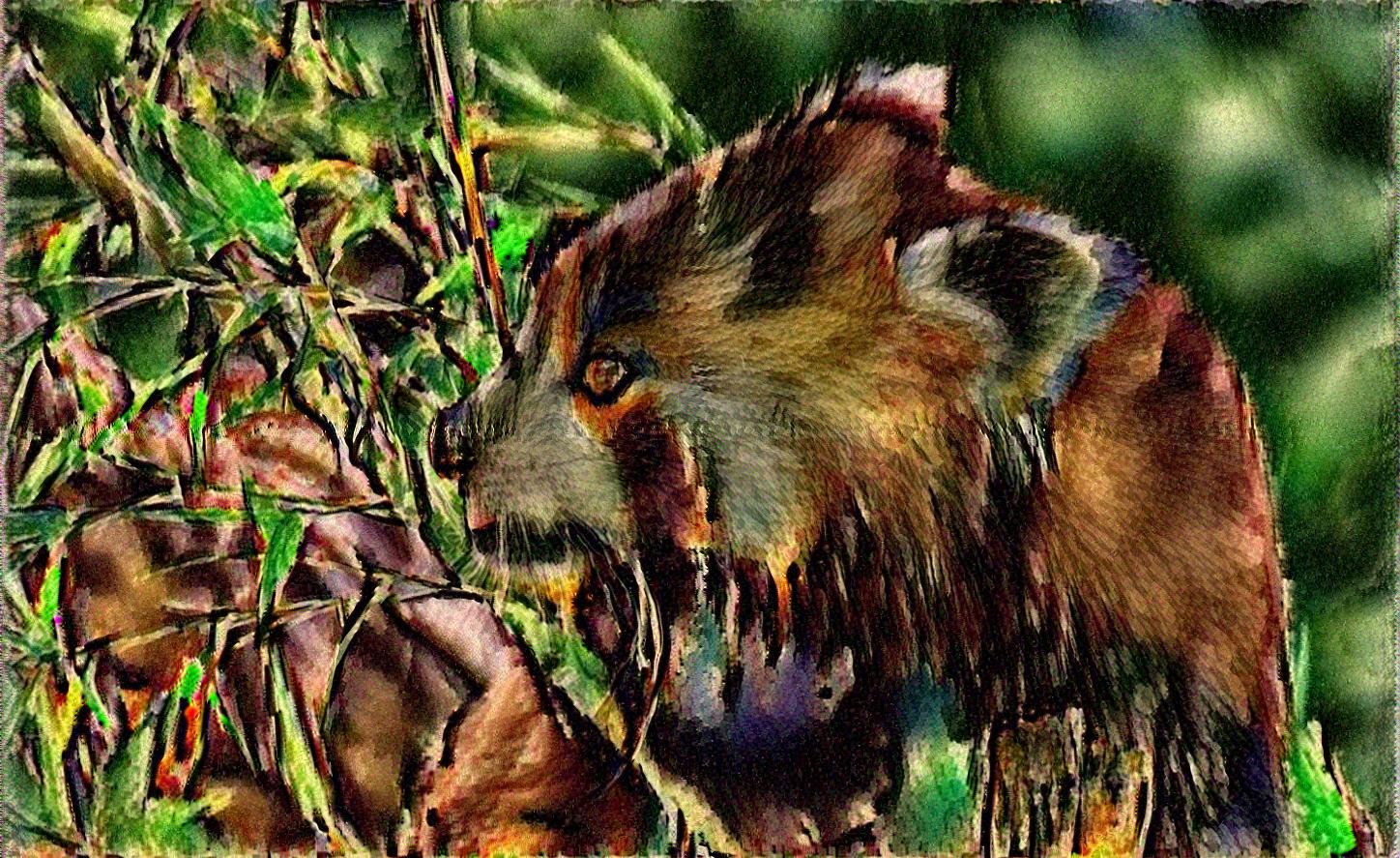 from CC0 photo AI Art