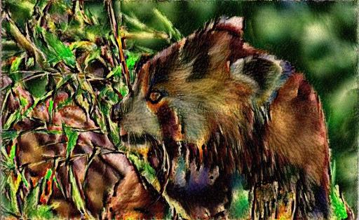 from CC0 photo AI art