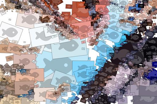 Drawn by bot LCQ59cJpBvwipt57Uc4nGL; art-quadrangle; worms eye view of buildings AI art