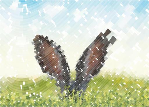 from CC0 photo AI art