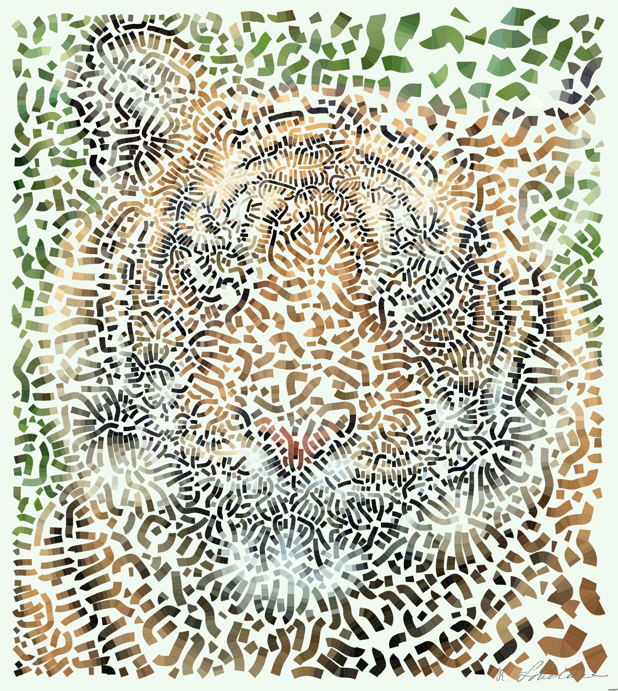 from CC0 photo AI Art