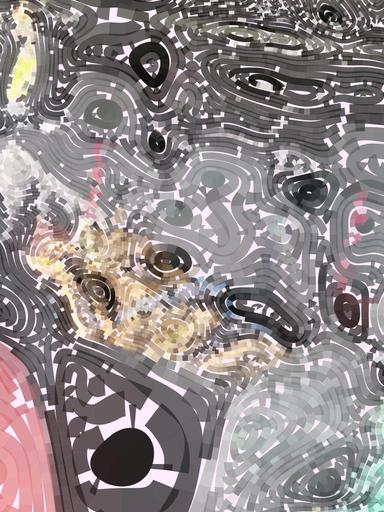 Drawn by bot 8fjh8zLfBfL2PLXHKYhncR; art-flowy; artwork for redditgetsdrawnbybot AI art