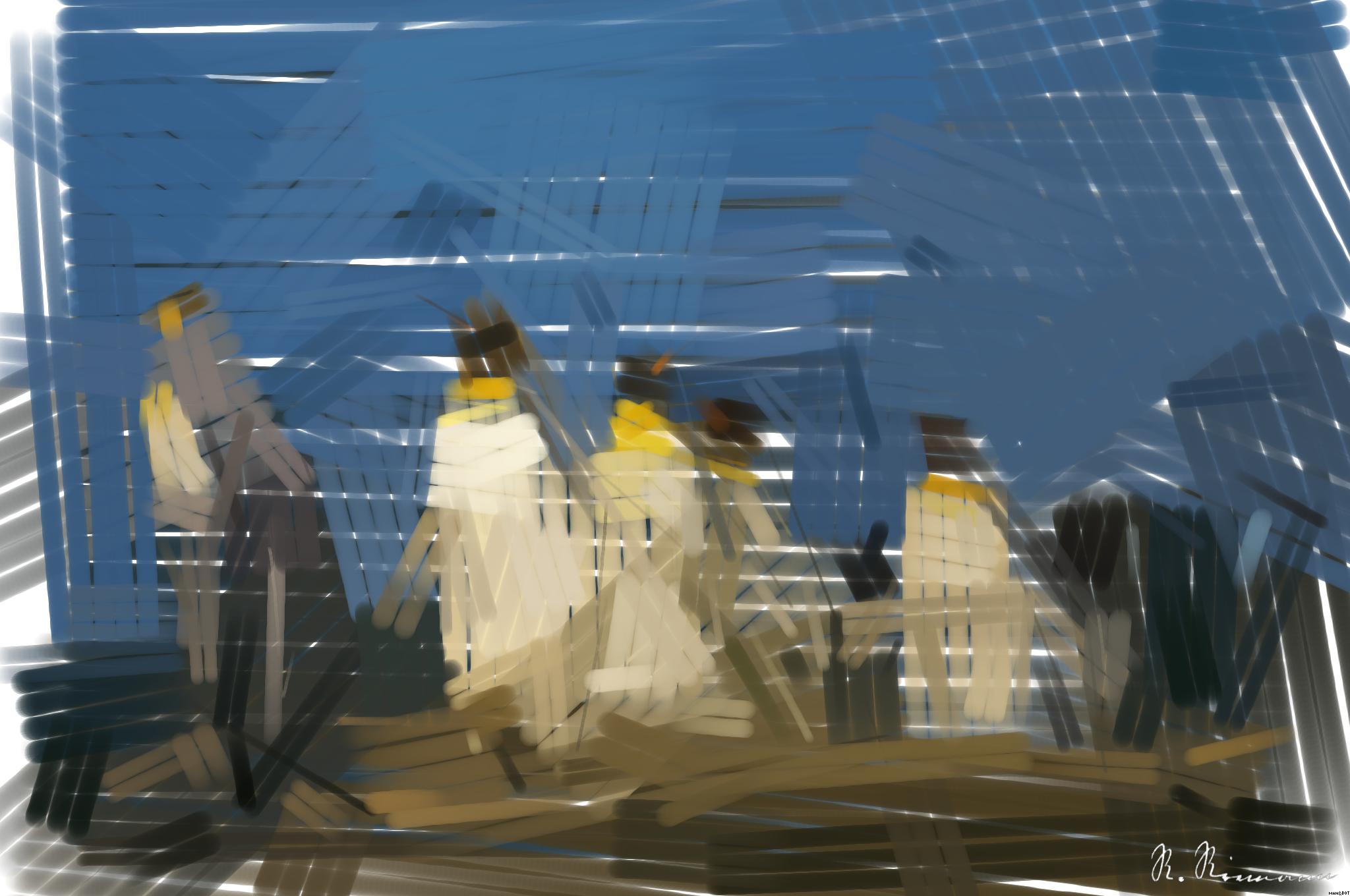 from CC0 photo AI Art