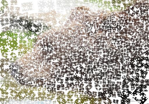 from CC0 photo AI art