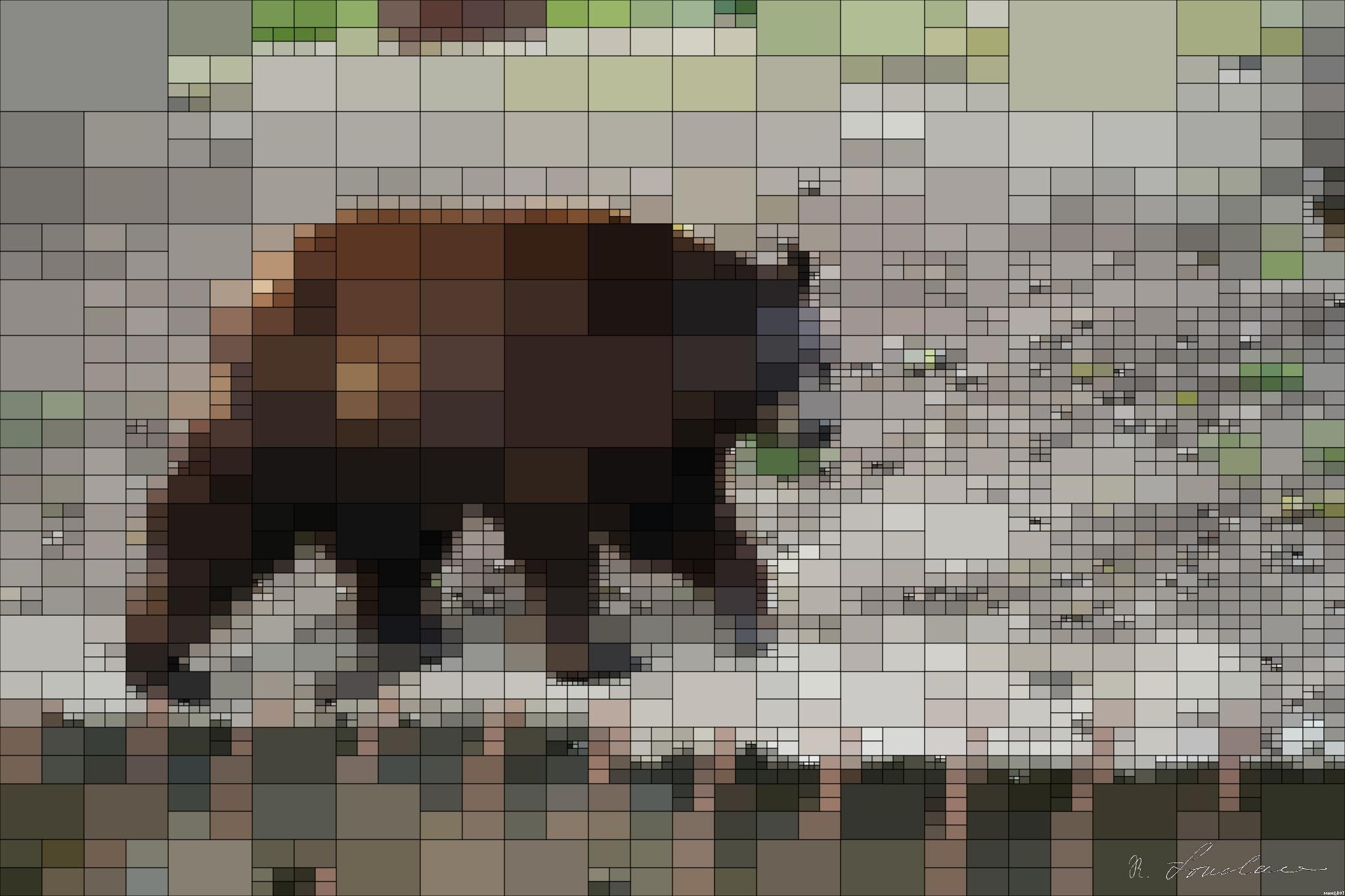 from CC0 photo AI Art