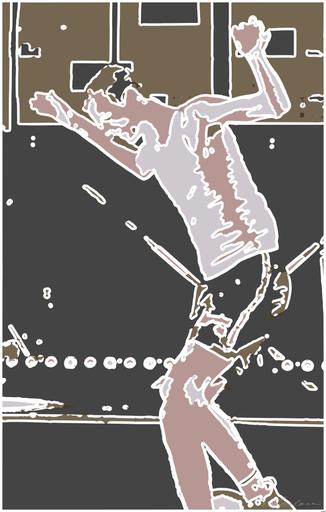 artwork for redditgetsdrawnbybot AI art