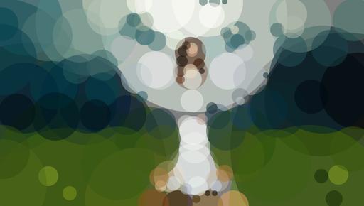 from CC0 photo AI art