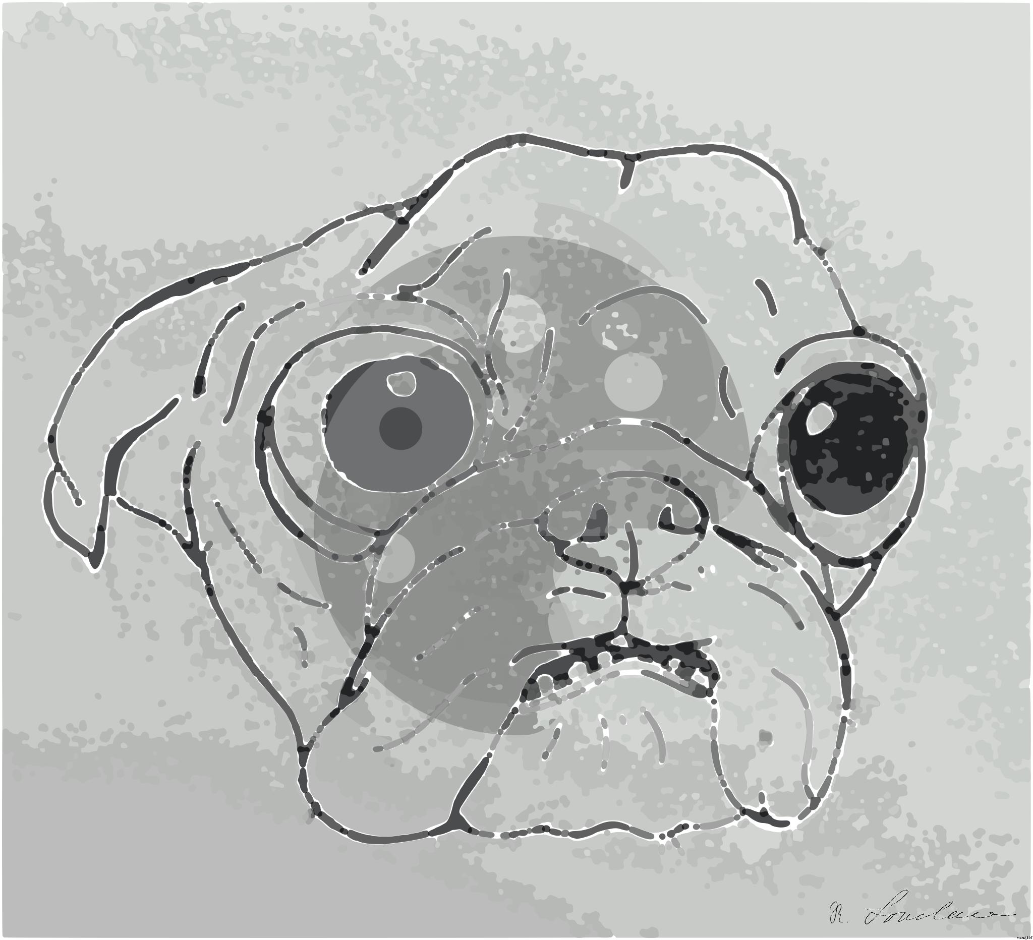 Drawn by bot Kev3GpNvxeW4P5oE2TY4Go; art-bloby; artwork for redditgetsdrawnbybot AI Art