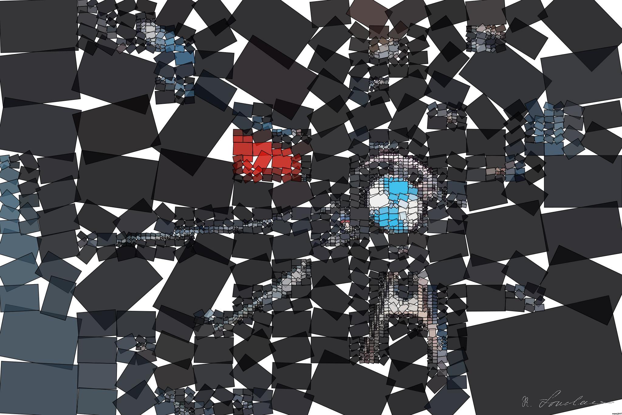 Drawn by bot GaheQzeLrMkKcDR4GGRmNa; art-quadrangle; black BMW 5-spoke vehicle wheel with tire AI Art