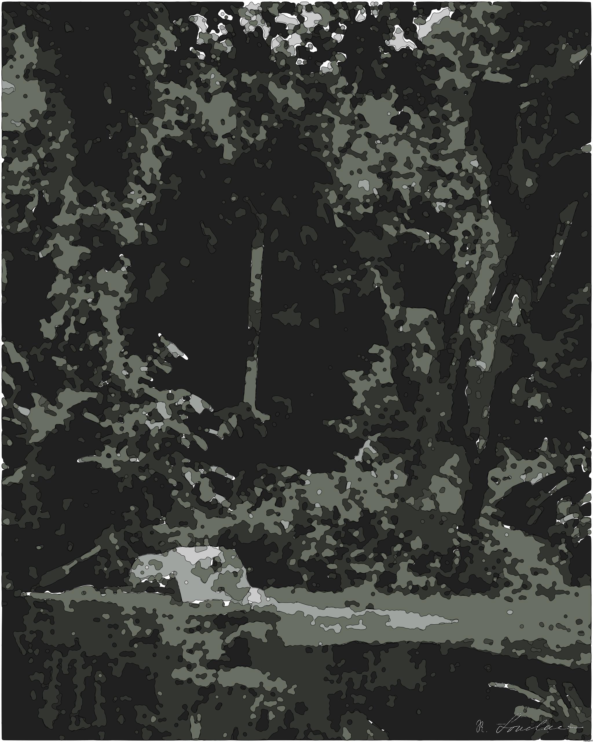 from CC0 photo AI Art