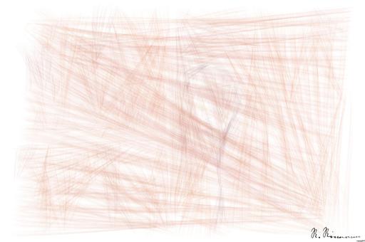 Drawn by bot RN9C2NVRqpvENyTJdG3Hue; art-primitive-paintbrush-ii; Tennis racket and ball on red clay court, ideal for sports-themed content. AI art