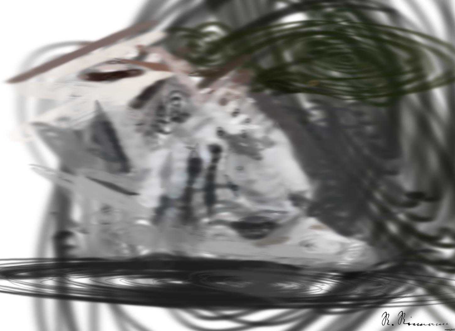 from CC0 photo AI Art