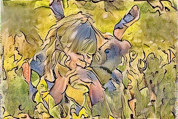 from CC0 photo AI Art