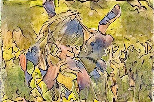 from CC0 photo AI art