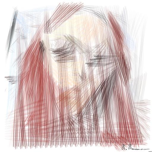 artwork for redditgetsdrawnbybot AI art