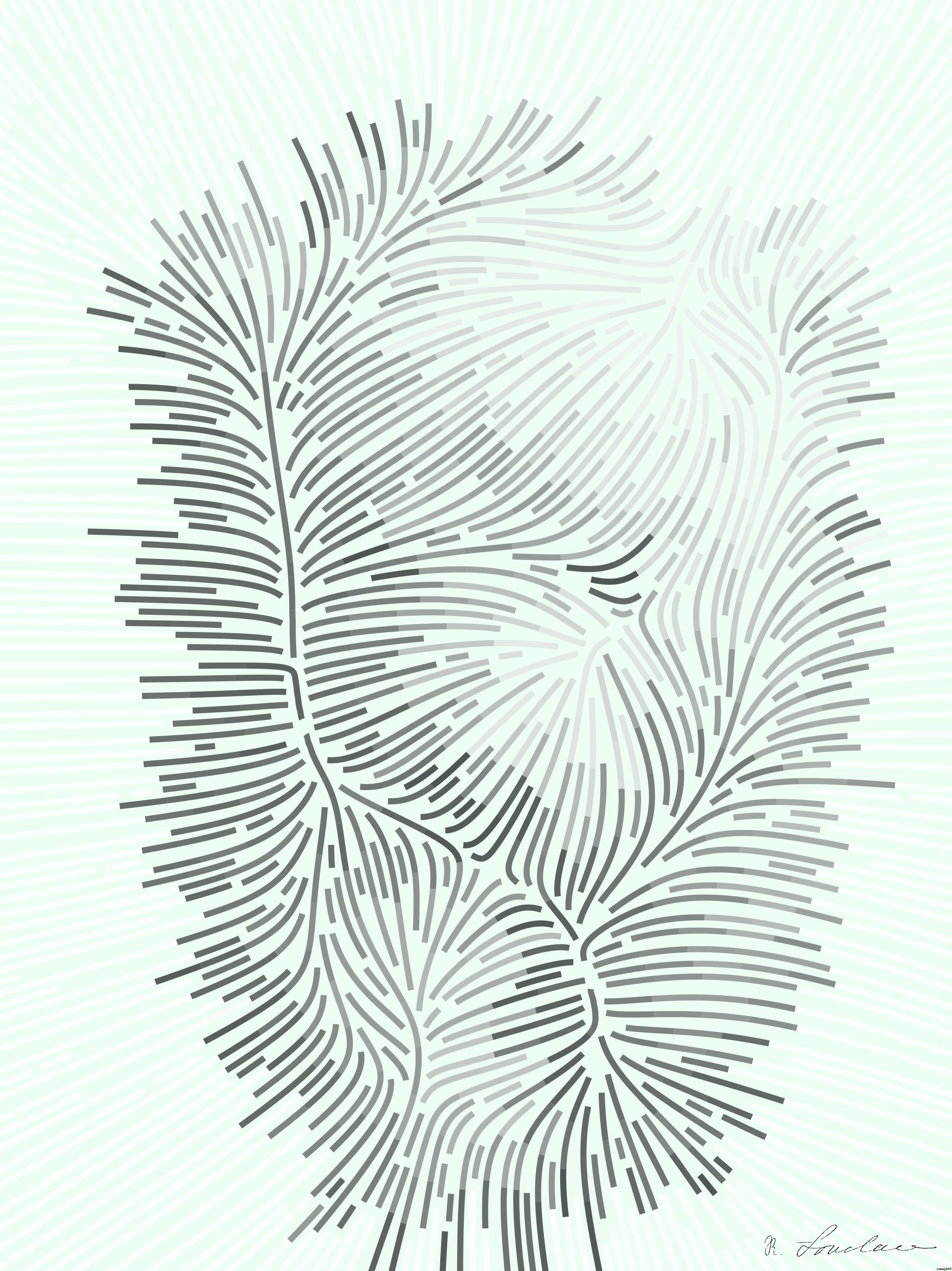 Drawn by bot m8J5TmbUqERUbhNmjad8cs; art-flowy; Black and white portrait of a polar bear cub sheltered between its mother's paws. AI Art