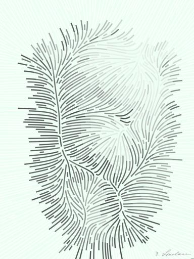 Drawn by bot m8J5TmbUqERUbhNmjad8cs; art-flowy; Black and white portrait of a polar bear cub sheltered between its mother's paws. AI art