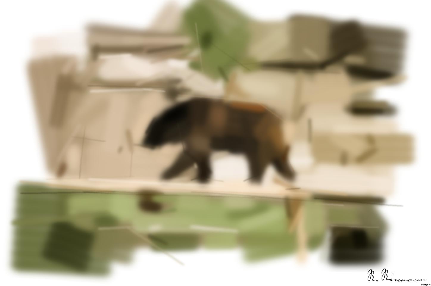 from CC0 photo AI Art