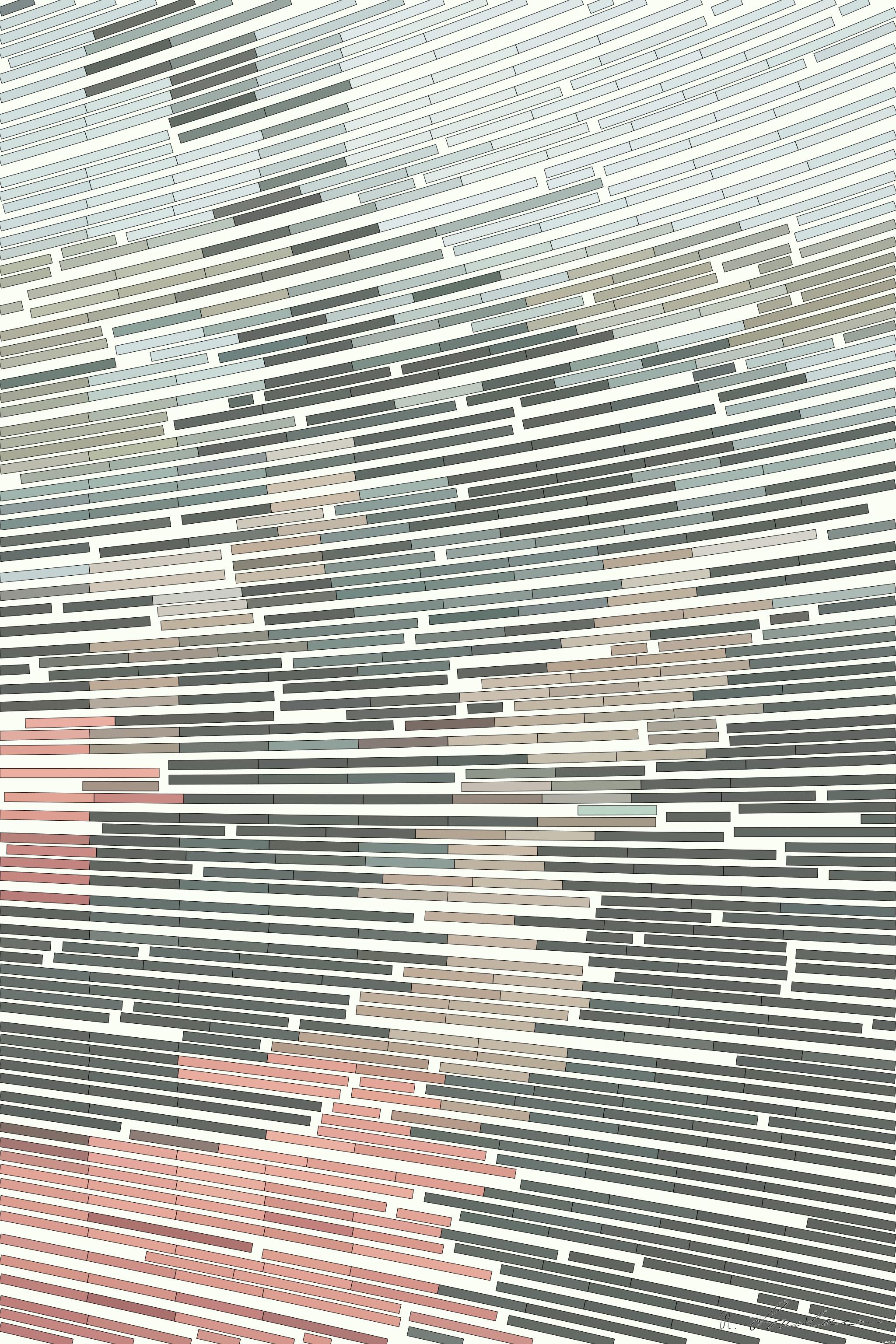 Drawn by bot koZPkngxS8vEmF9iCNCAMR; art-flowy; a person driving a car on a road AI Art