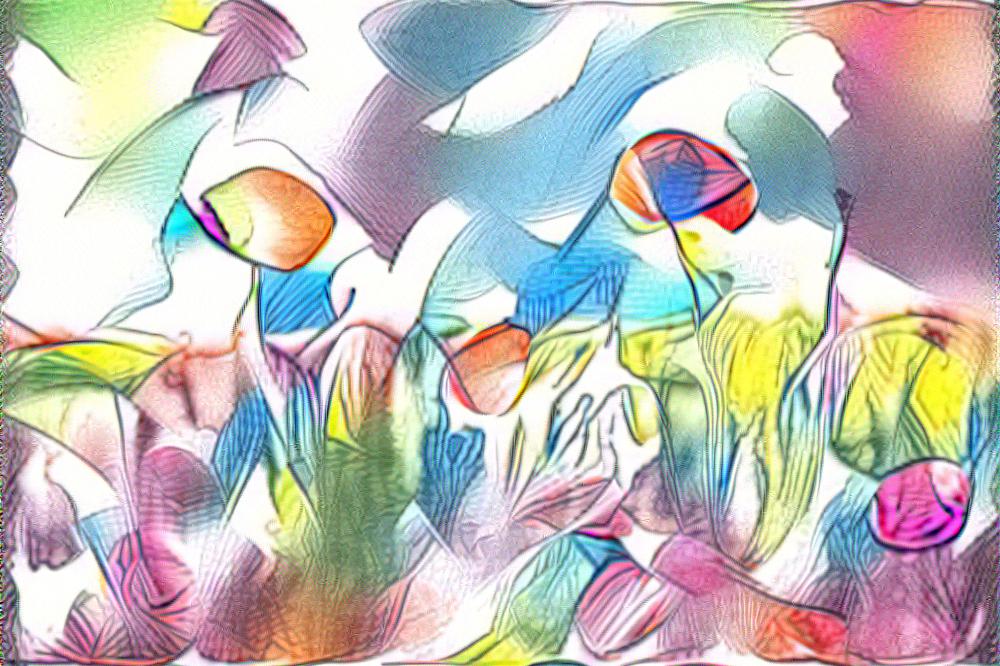 from CC0 photo AI Art