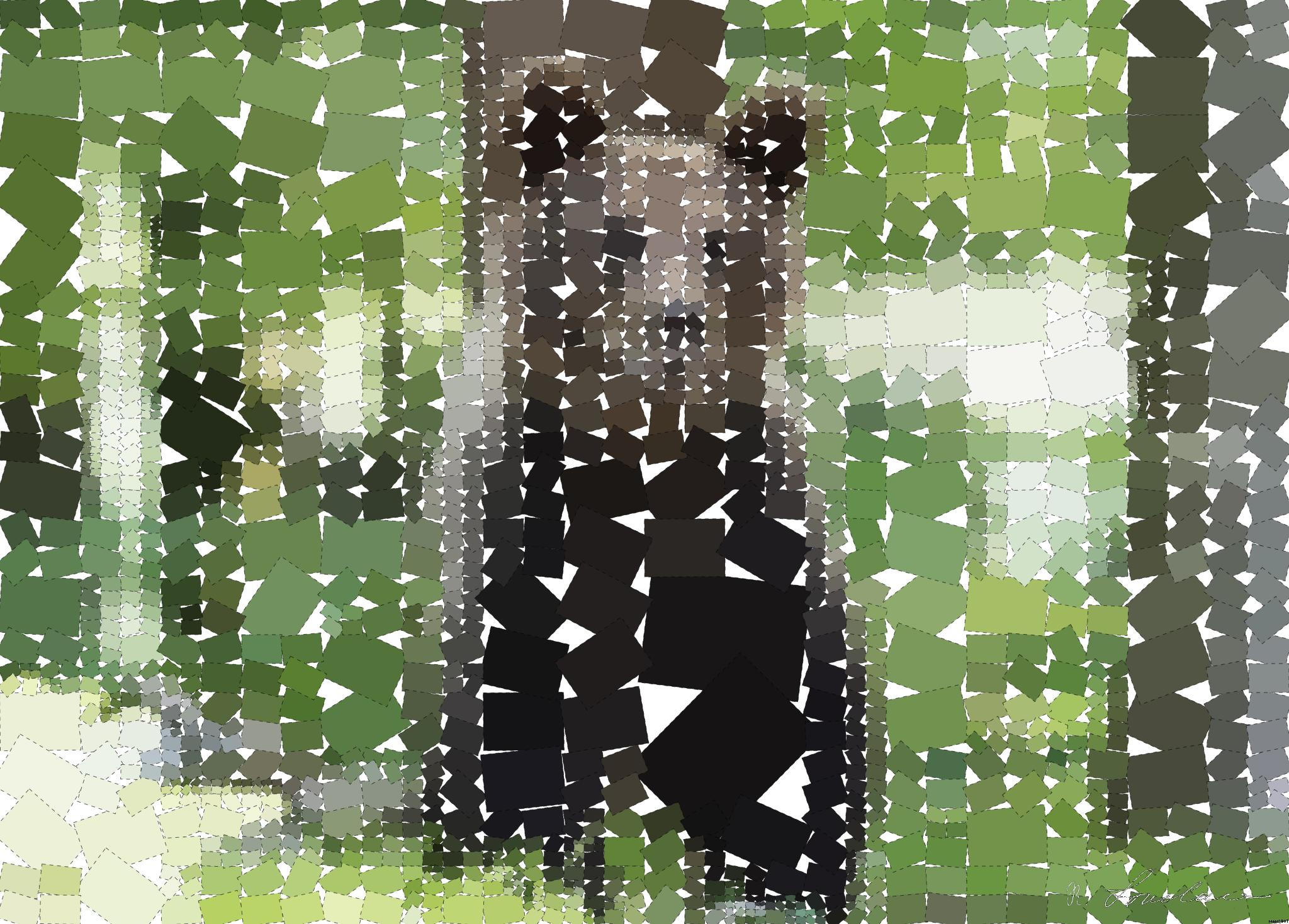 from CC0 photo AI Art