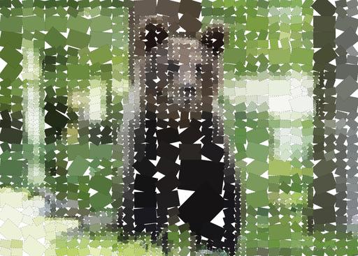 from CC0 photo AI art