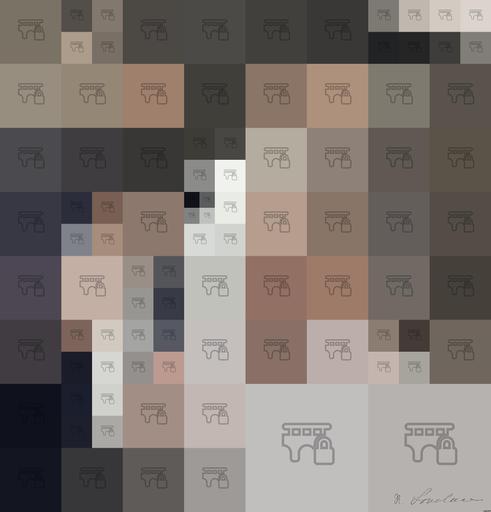 artwork for redditgetsdrawnbybot AI art