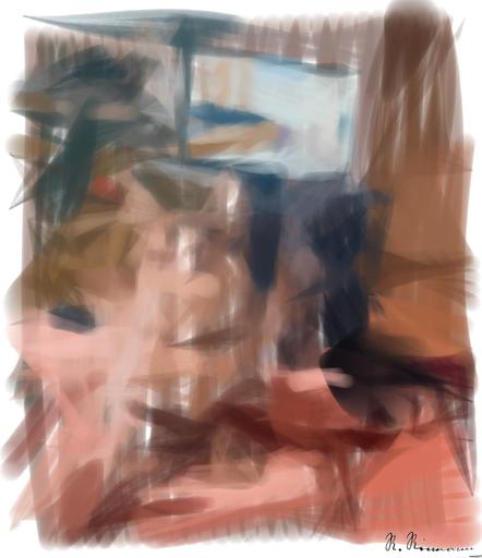 artwork for redditgetsdrawnbybot AI art