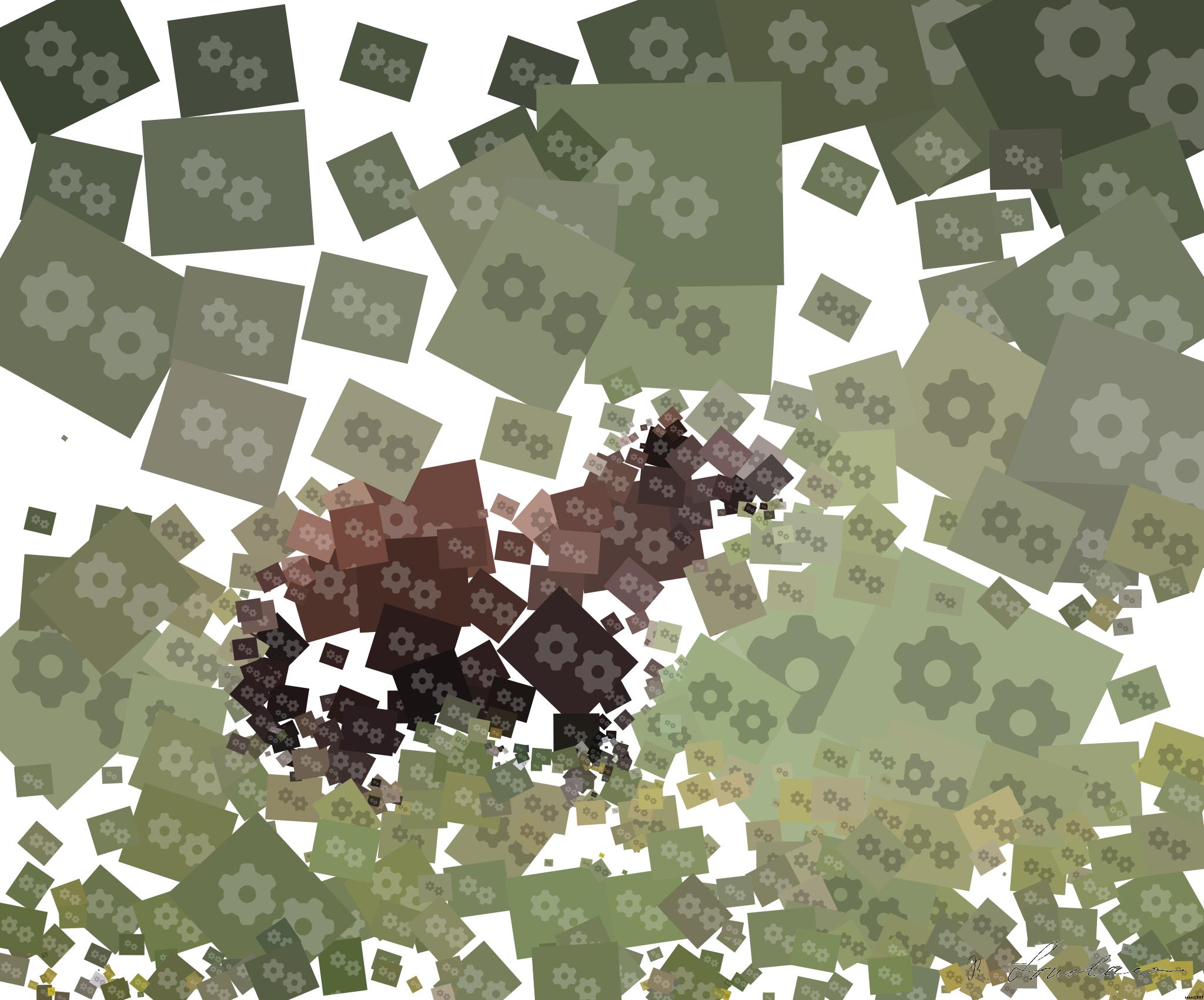 Drawn by bot TdqzjLhrAKHTs2AdNgRaZf; art-quadrangle; None AI Art