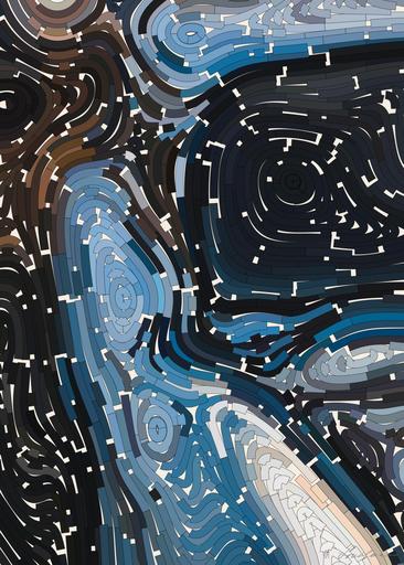 Drawn by bot Aj7qe4wT8Fc4TTZcMzVDe4; art-flowy; None AI art
