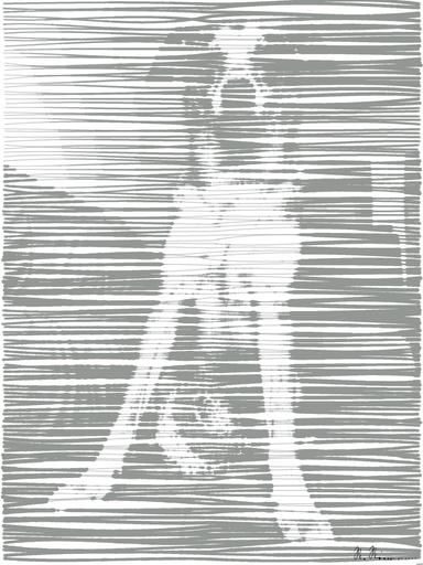 Drawn by bot jqmGLNgfhDiSnjDr8EKWoM; art-linewidth; artwork for redditgetsdrawnbybot AI art