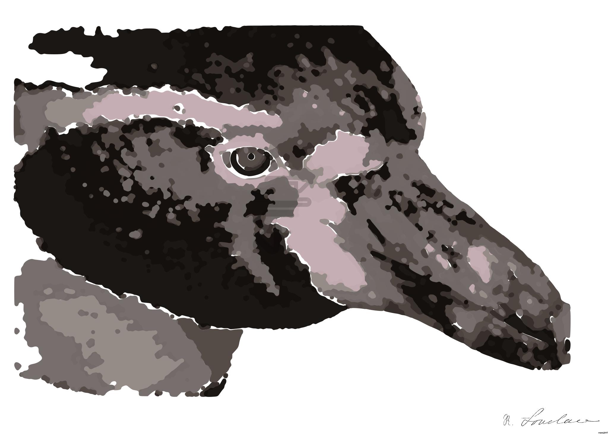 from CC0 photo AI Art