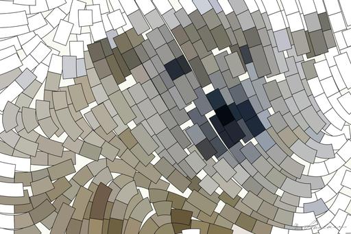 Drawn by bot 5QJ4XtDjPTWpah6nhCz4Re; art-flowy; white polar bear in close up photography AI art