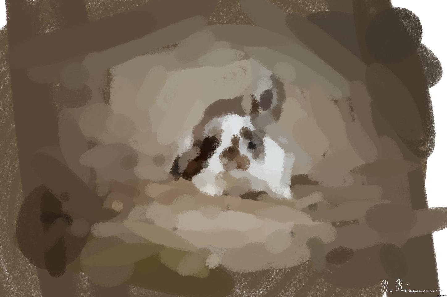 from CC0 photo AI Art