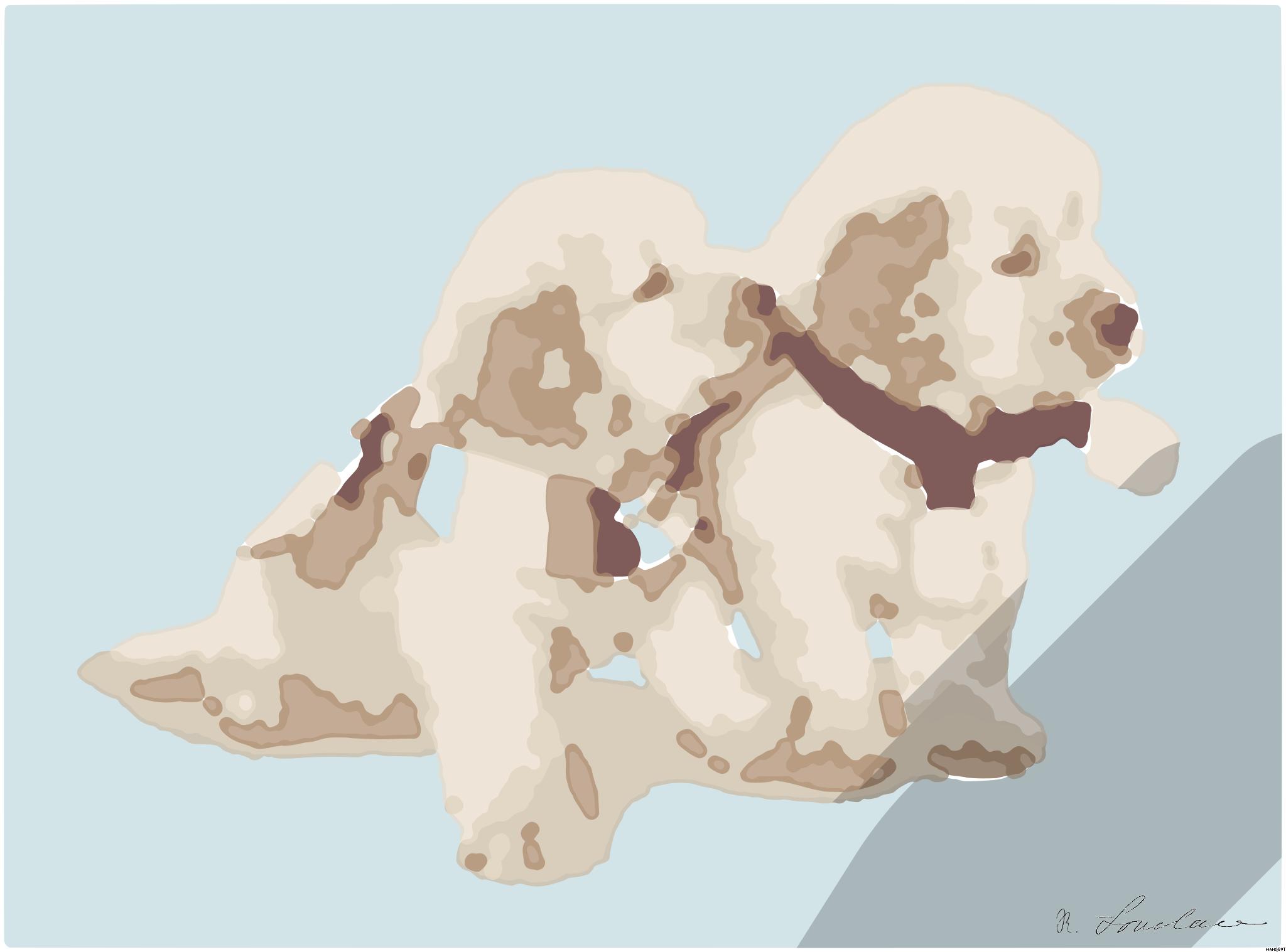 Drawn by bot 5A5hFtfHt4B5Vx6MvApzA8; art-bloby; Two Golden Retriever puppies wearing scarves AI Art