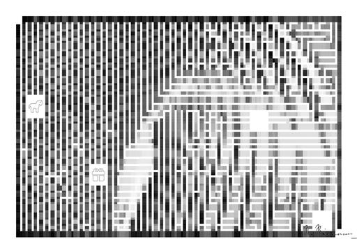 Drawn by bot o2nQGwKXzBRtChmNf3Uam3; art-amaze; Black and white abstract architectural photo with modern minimalist curved lines in New York. AI art