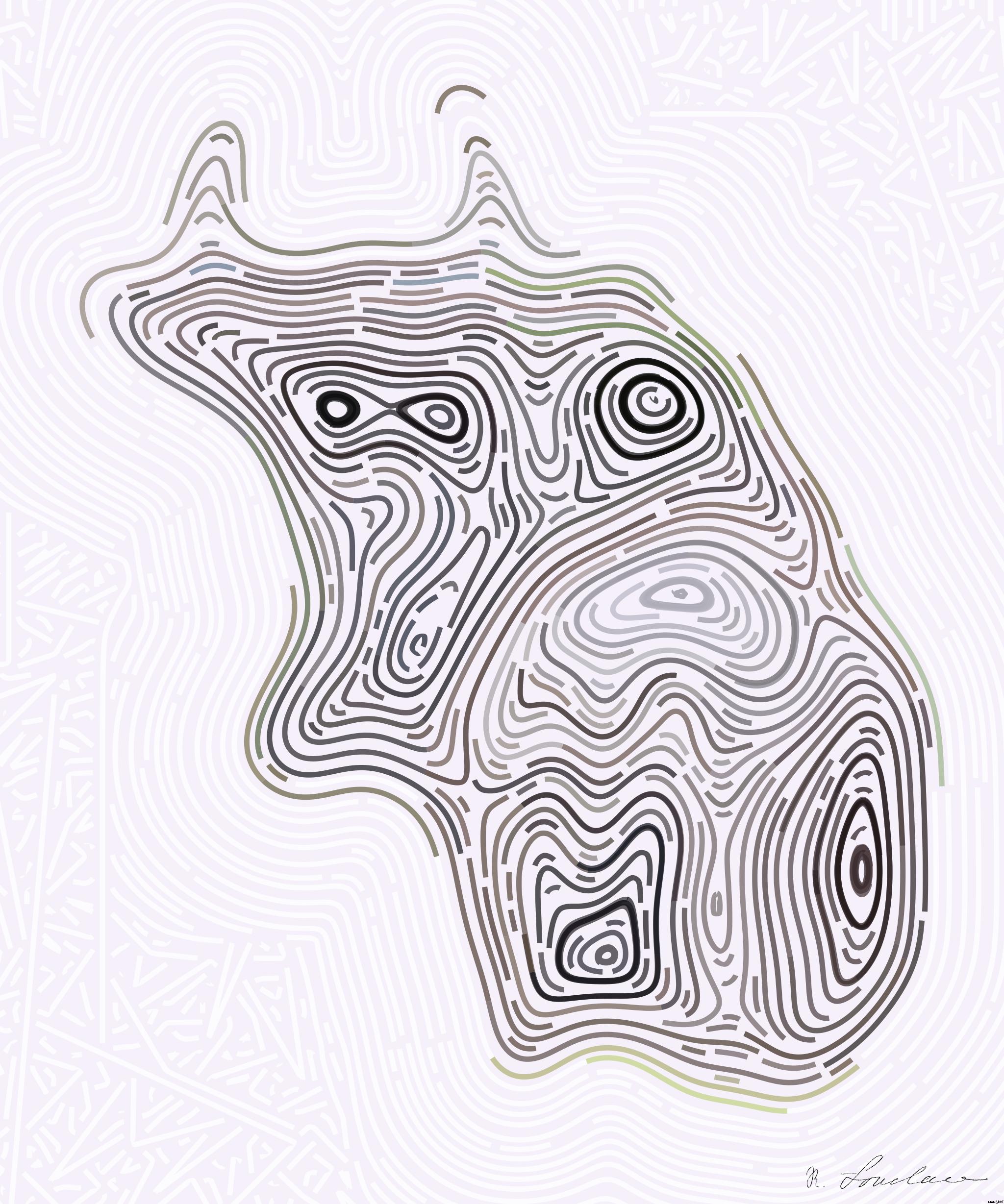 Drawn by bot KcpdwEzdBDDXcg7EXbR3Sc; art-flowy; None AI Art