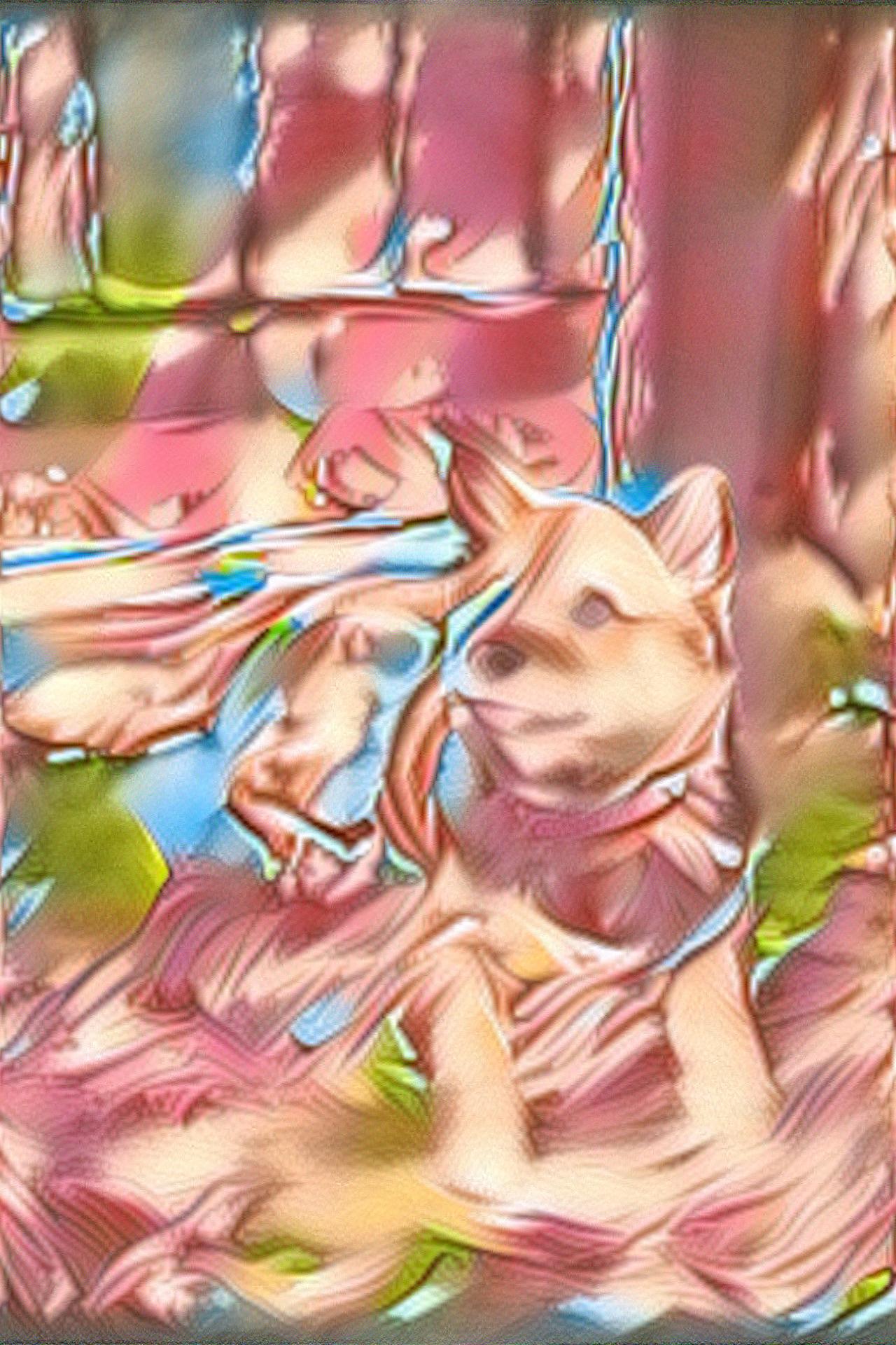 from CC0 photo AI Art