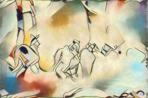 from CC0 photo AI art