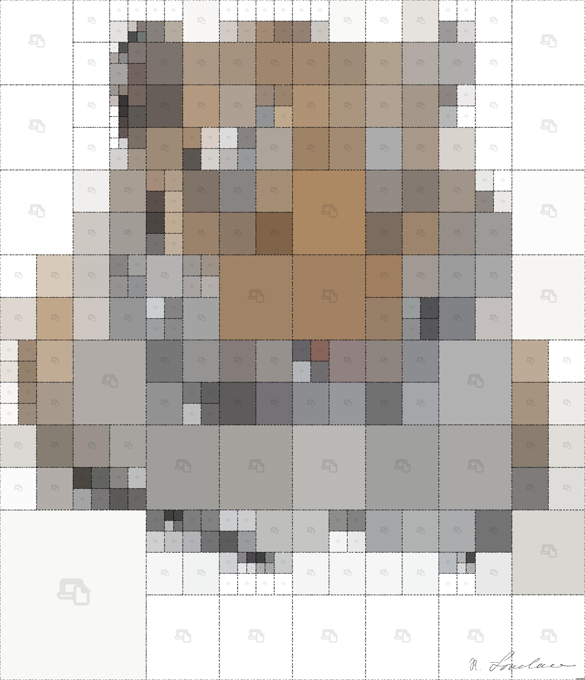 from CC0 photo AI Art