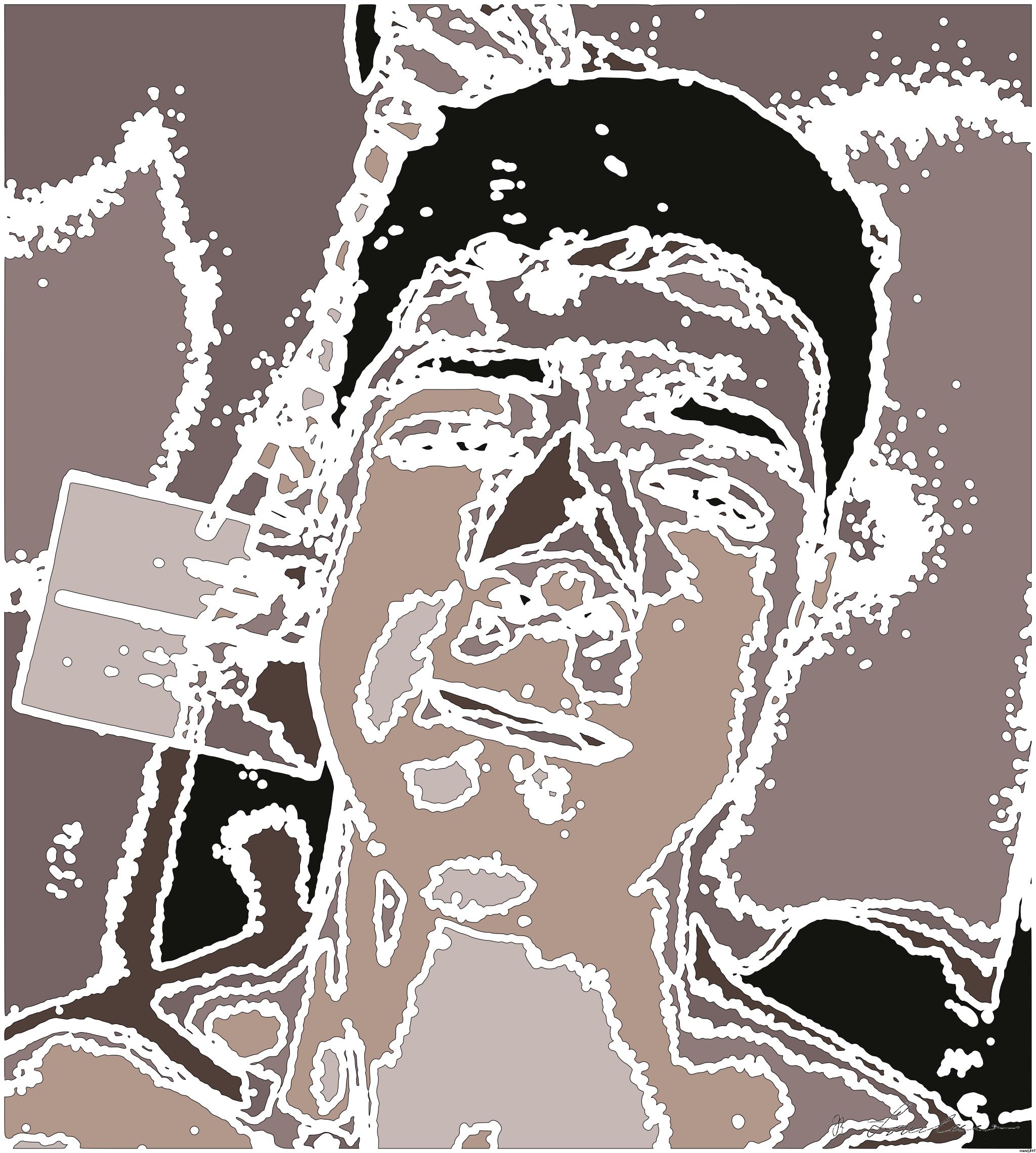 artwork for redditgetsdrawnbybot AI Art