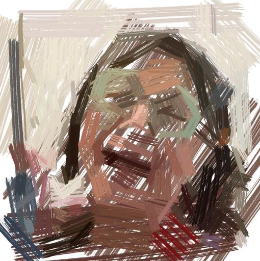 artwork for redditgetsdrawnbybot AI art