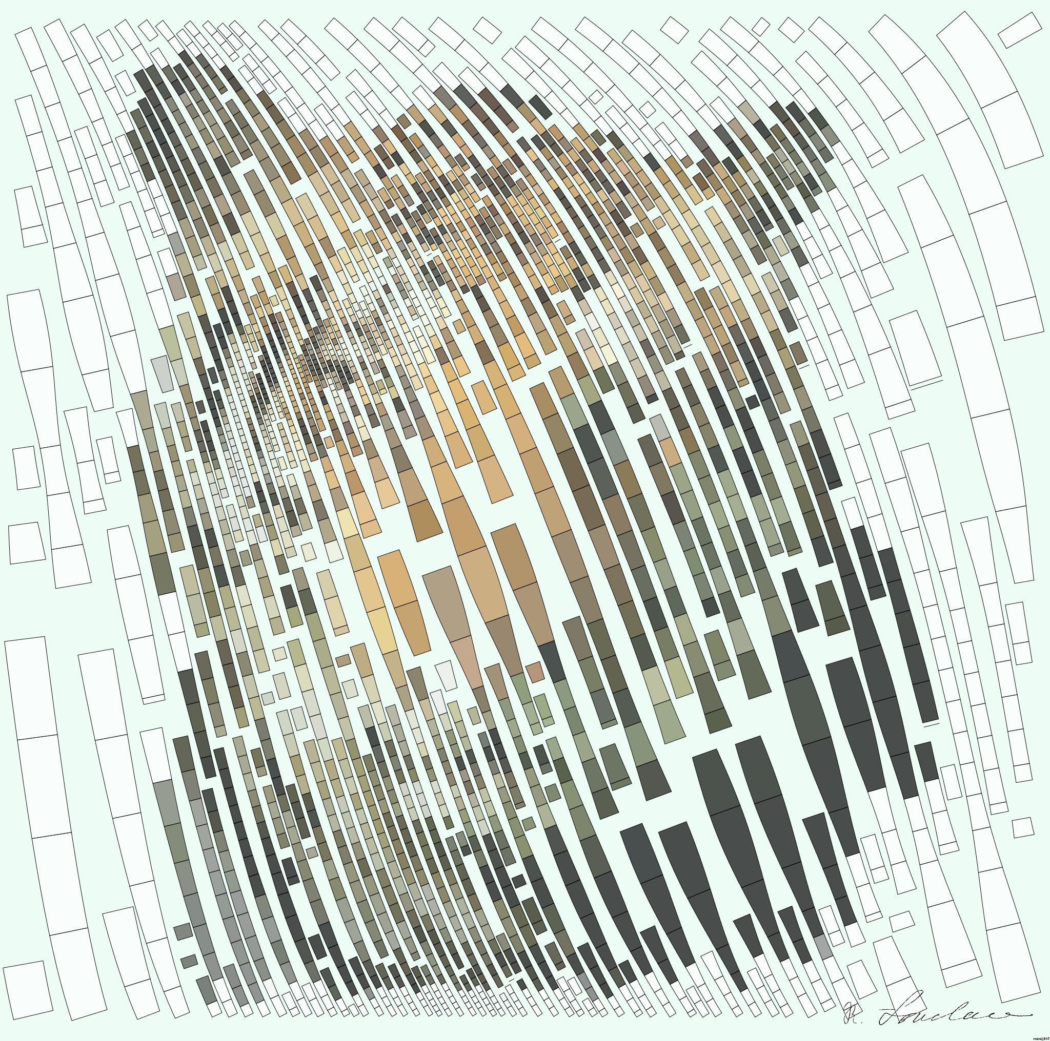 Drawn by bot 9VLDu65cd3XbQrjh5Uvzi4; art-flowy; Powerful close-up of a Sumatran tiger with piercing eyes highlighting its majestic nature. AI Art