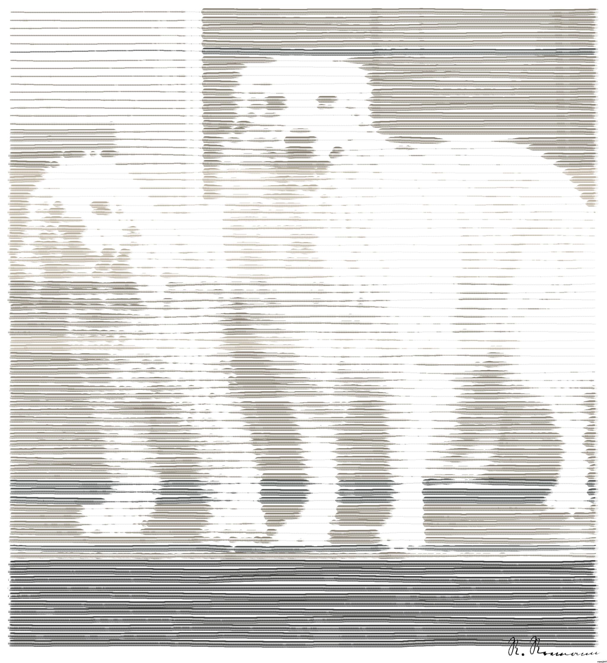 artwork for redditgetsdrawnbybot AI Art