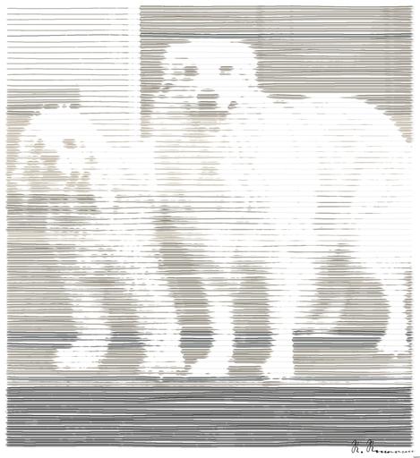 artwork for redditgetsdrawnbybot AI art